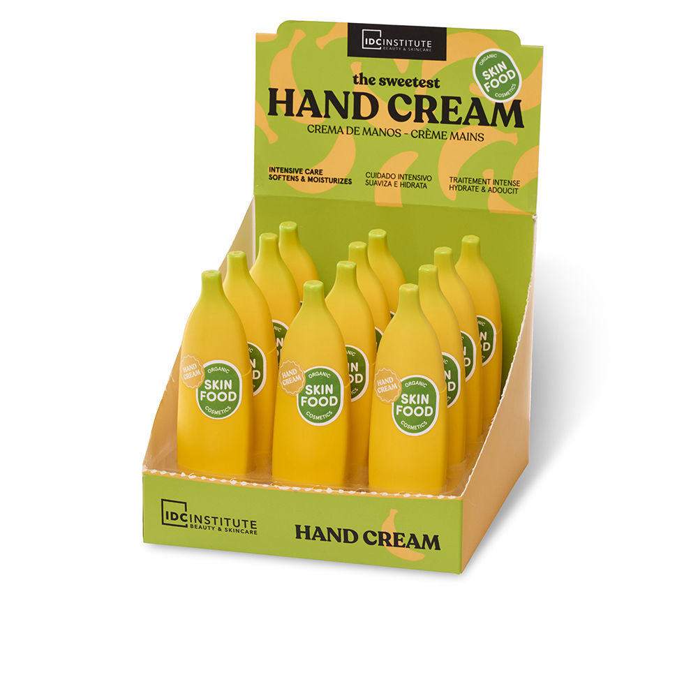 Cremă de mâini IDC Institute Skinfood Banana Hand Cream 40ml